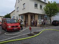 B4 - Brand in Gebäude