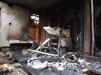 B4 - Brand in Gebäude