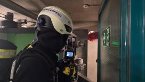 B3 - BMA / Brand in Gebäude