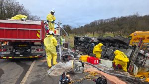 G4 - Gefahrstoffaustritt Tanklaster
