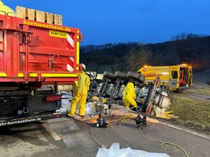 G4 - Gefahrstoffaustritt Tanklaster