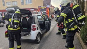 B2 - Feuer/Rauch Pkw