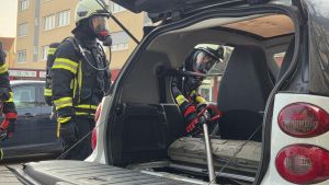 B2 - Feuer/Rauch Pkw