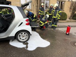 B2 - Feuer/Rauch Pkw