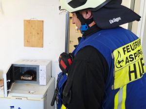 B3 - BMA / Brand in Gebäude