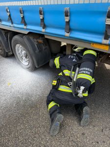 B1 - Nachschau Brand LKW