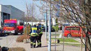 B3 - BMA / chemische Reaktion