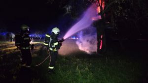 B1 - Feuer/Rauch Unrat/Kompost