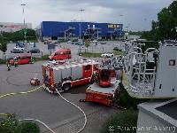 B3 - Brand in Gebäude