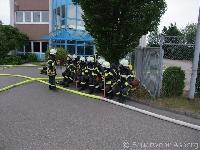 B3 - Brand in Gebäude