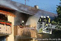 B4 - Brand in Gebäude