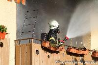 B4 - Brand in Gebäude