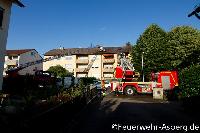 B4 - Brand in Gebäude