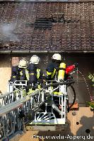 B4 - Brand in Gebäude