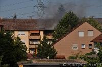B4 - Brand in Gebäude