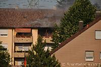 B4 - Brand in Gebäude