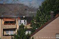 B4 - Brand in Gebäude