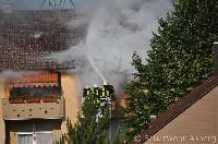B4 - Brand in Gebäude