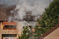 B4 - Brand in Gebäude