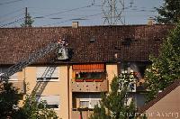 B4 - Brand in Gebäude
