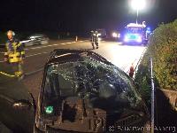 H2 - Verkehrsunfall mit eingeklemmter Person