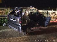 H2 - Verkehrsunfall mit eingeklemmter Person