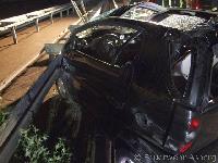 H2 - Verkehrsunfall mit eingeklemmter Person