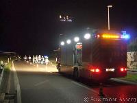 H2 - Verkehrsunfall mit eingeklemmter Person
