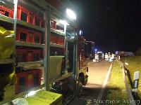 H2 - Verkehrsunfall mit eingeklemmter Person