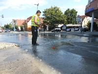 H0 - Wasserrohrbruch