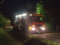 H0 - Baum auf Fahrbahn