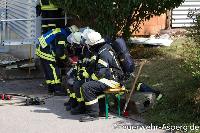 B3 - Brand in Gebäude