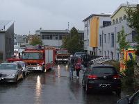 B3 - Brand in Gebäude