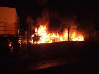 B3 - Fahrzeugbrand groß