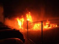 B3 - Fahrzeugbrand groß