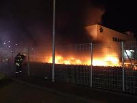 B3 - Fahrzeugbrand groß
