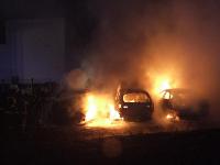 B3 - Fahrzeugbrand groß
