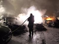 B3 - Fahrzeugbrand groß