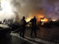 B3 - Fahrzeugbrand groß