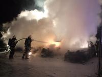 B3 - Fahrzeugbrand groß