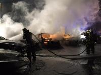 B3 - Fahrzeugbrand groß
