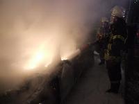 B3 - Fahrzeugbrand groß