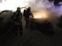 B3 - Fahrzeugbrand groß