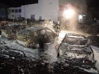 B3 - Fahrzeugbrand groß