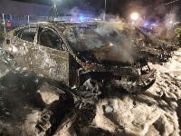 B3 - Fahrzeugbrand groß