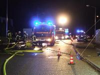B3 - Fahrzeugbrand groß
