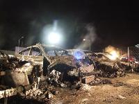 B3 - Fahrzeugbrand groß