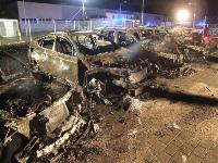 B3 - Fahrzeugbrand groß