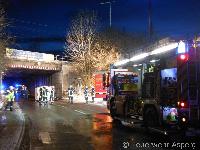 H2 - Verkehrsunfall mit eingeklemmter Person