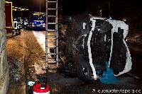 H2 - Verkehrsunfall mit eingeklemmter Person